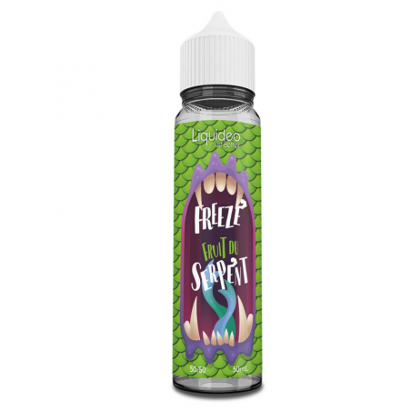 E liquide Fruits du serpent Freeze Liquideo 50 ml