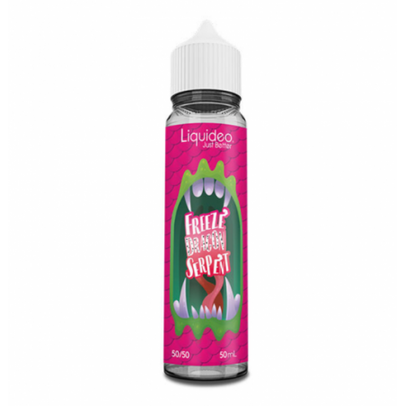 E liquide Dragon Serpent Freeze Liquideo 50 ml