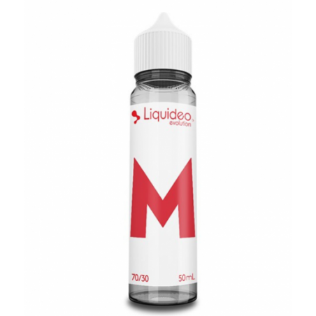 E liquide Le M Liquideo 50 ml - Classic