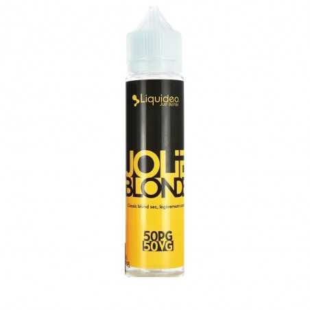 E liquide Jolie Blonde Fifty  Liquideo 50 ml - Classic blond