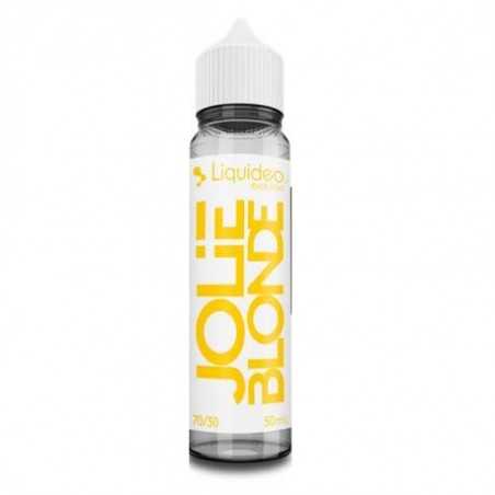 E liquide Jolie Blonde Liquideo 50 ml - Classic blond