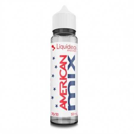 E liquide American Mix Liquideo 50 ml - Classic blond
