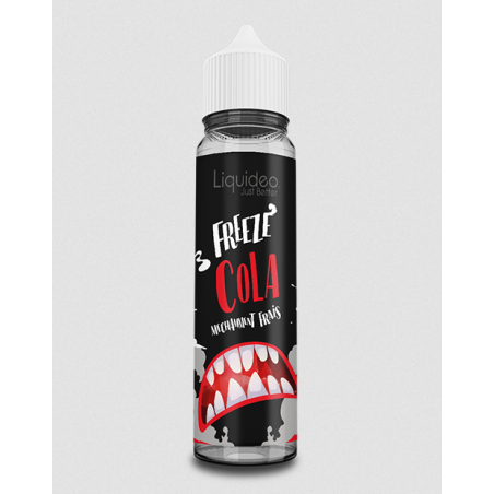 E liquide Cola Freeze Liquideo  50 ml - Cola - Sorbet