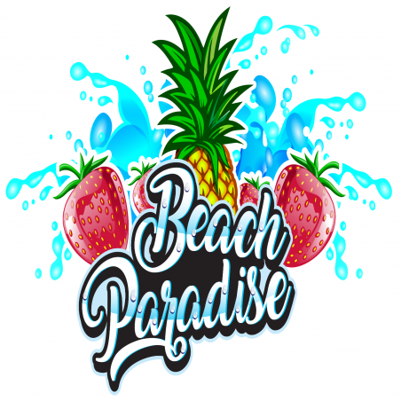 BEACH PARADISE 60 Ml - Bang À L'ô
