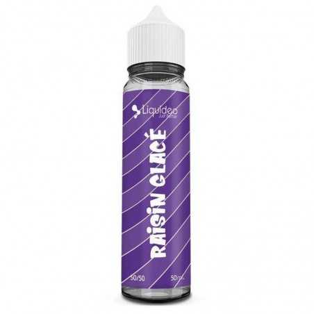 E liquide Raisin Glacé Wpuff Liquideo  Liquideo  50 ml