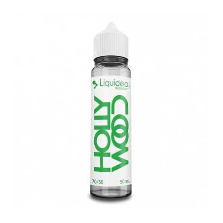 E liquide Hollywood Liquideo 50 ml - Chewing gum - Chlorophylle