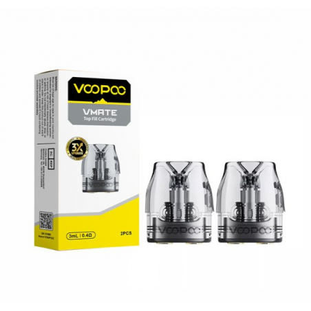 Cartouches VMate V3 VOOPOO (x2)