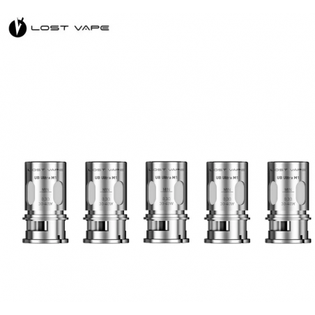 Résistances UB Ultra Lost Vape (X5)
