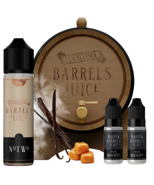 e liquide Two 60 ml de chez Barrels Juice