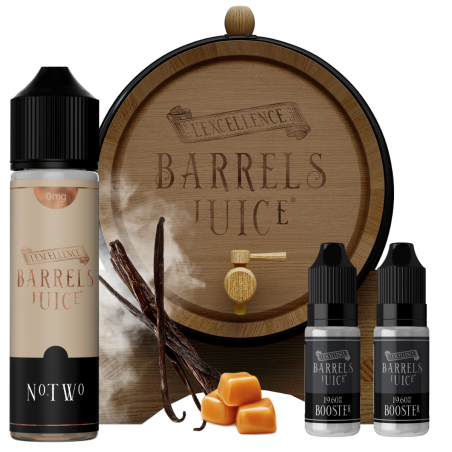 e liquide Two  60 ml de chez Barrels Juice