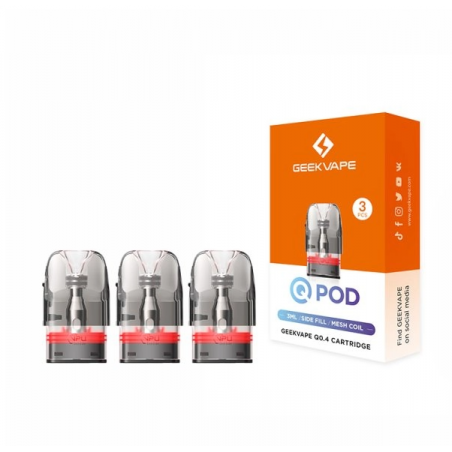 CARTOUCHES Q GEEKVAPE V2 (X3)