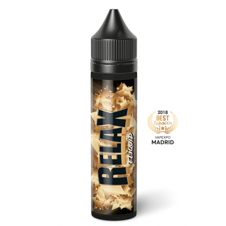 E liquide Relax 50 ml  - eLiquid France - Classic blond - Café - Vanille