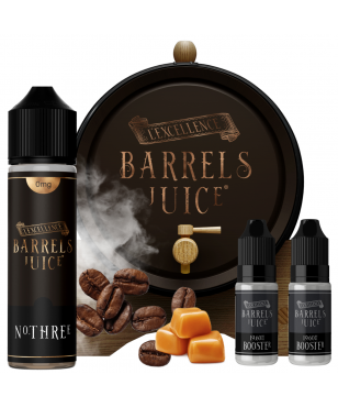 e liquide Three 60 ml de chez Barrels Juice