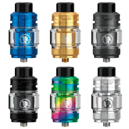 Clearomiseur Zeus Sub-ohm SE -5.5 ml - 29 mn - Geekvape