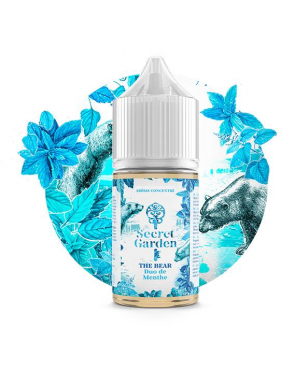 vape one saidia concentre the panda 30ml – Nectar exotique ultime & parfumé (Secret's Lab) main image 0