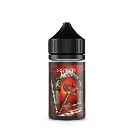 Concentré Red Key 30ml Secret's Keys - Fraise - Mûre - Cassis - Framboise - Frais