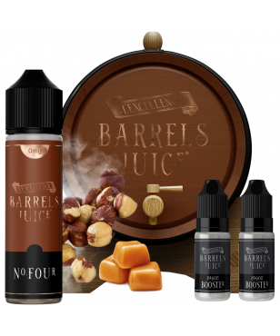 e liquide Four 60 ml de chez Barrels Juice