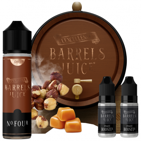 e liquide Four  60 ml de chez Barrels Juice
