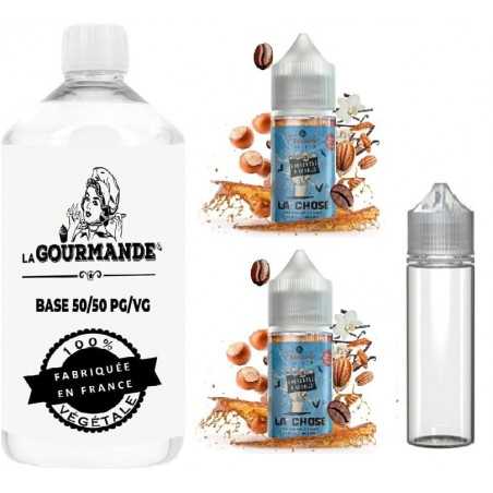 E liquide la chose 400 ml - 00 mg -03 mg - 06 mg - Le French Liquide