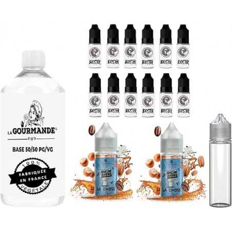 E liquide la chose 400 ml - 00 mg -03 mg - 06 mg - Le French Liquide