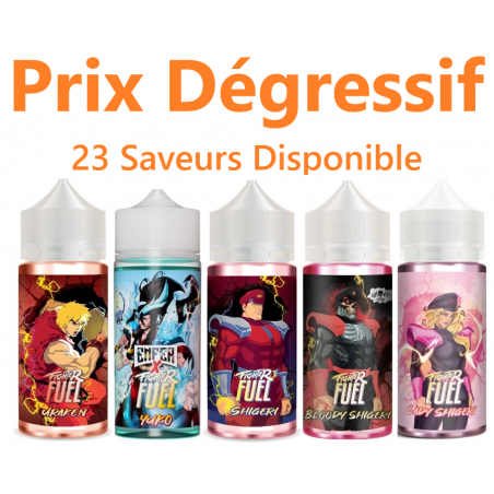 E-liquide100ml - Fighter Fuel by Maison Fuel