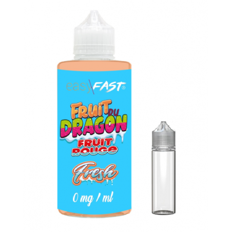 E liquide Fruit du Dragon - fruits rouges - 230 ml - 00mg - 03mg - 06 mg - EASY/FAST