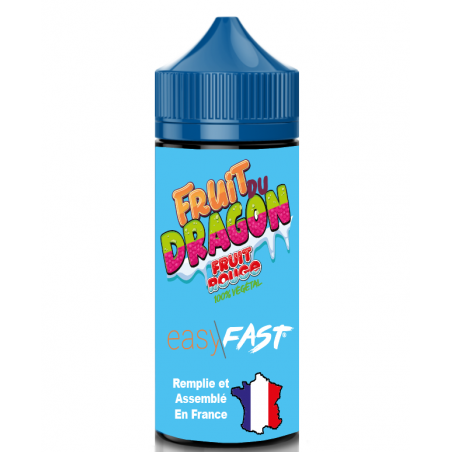 E liquide Fruit du Dragon - fruits rouges - fresh - 100 ml - 00mg - EASY/FAST