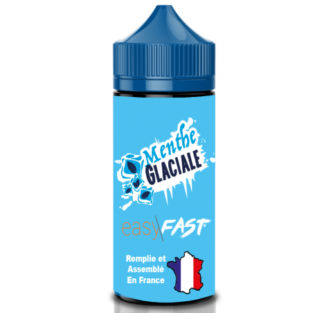 E liquide Menthe Glaciale - 100 ml - 00mg - EASY/FAST