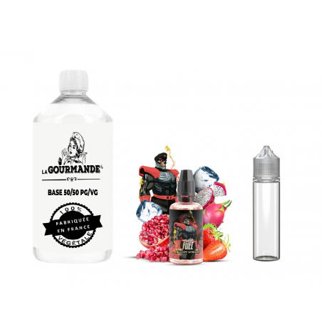 e liquide Bloody Shigeri 300 ml- Pitaya, Fraise, Grenade - Fighter Fuel