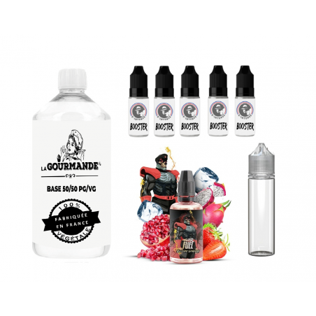 e liquide Bloody Shigeri 300 ml- Pitaya, Fraise, Grenade - Fighter Fuel
