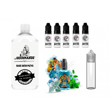 e liquide Barrako 300 ml- Menthe glaciale - Fighter Fuel