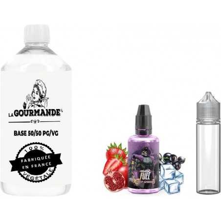 e liquide Dark Shigeri 300 ml- Fraise des bois, Grenade, Cassis - Fighter Fuel