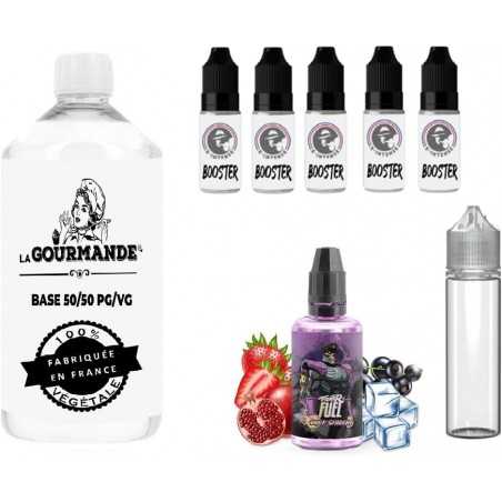 e liquide Dark Shigeri 300 ml- Fraise des bois, Grenade, Cassis - Fighter Fuel