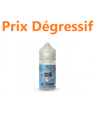 meilleur e-liquide fruité frais Concentré La Chose Le French Liquide