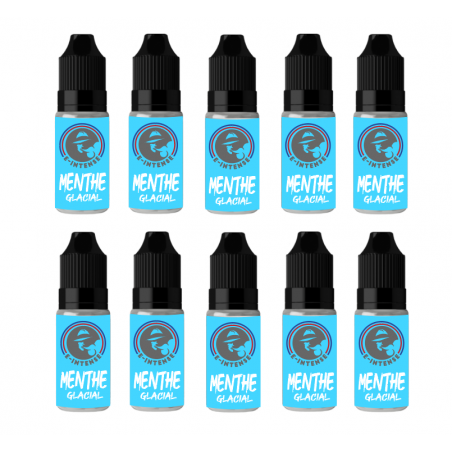 MENTHE GLACIALE 10ml - E-INTENSE