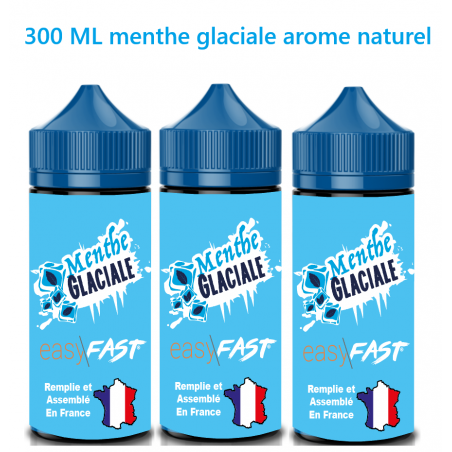 E liquide Menthe Glaciale - 100 ml - 00mg - EASY/FAST