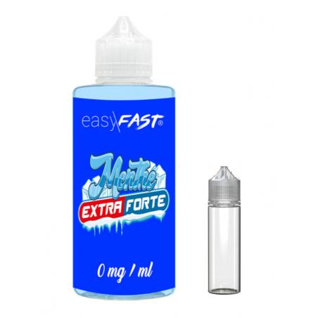 E liquide Menthe Glaciale extra forte - 230 ml - 00mg - 03mg - 06 mg - EASY/FAST