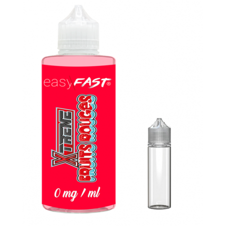 E liquide xtreme fruits rouges no fresh - 230 ml - 00mg - 03mg - 06 mg - EASY/FAST