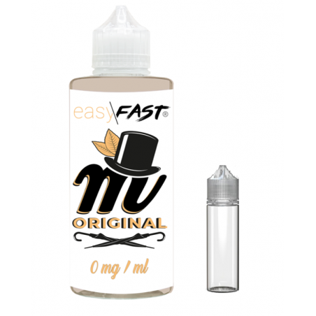 E liquide M original - 230 ml - 00mg - 03mg - 06 mg - EASY/FAST