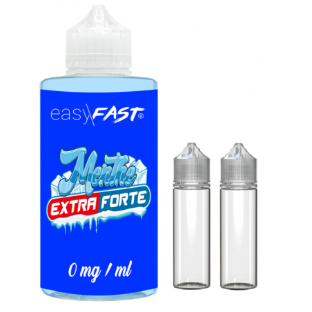 E liquide Menthe Glaciale extra forte - 500 ml - 00mg - 03mg - 06 mg - EASY/FAST