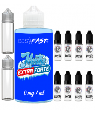 E liquide Menthe Glaciale extra forte - 500 ml - 00mg - 03mg - 06 mg - EASY/FAST
