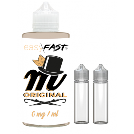 E liquide M Original - 500 ml - 00mg - 03mg - 06 mg - EASY/FAST