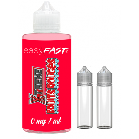 E liquide xtreme fruits rouges no fresh - 500 ml - 00mg - 03mg - 06 mg - EASY/FAST