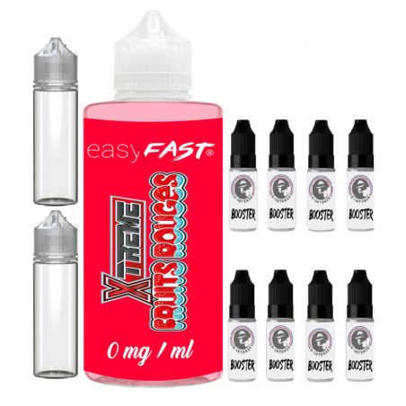 E liquide xtreme fruits rouges no fresh - 500 ml - 00mg - 03mg - 06 mg - EASY/FAST