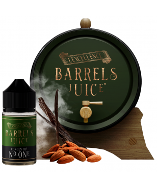 concentré N°One 30 ml de chez Barrels Juice