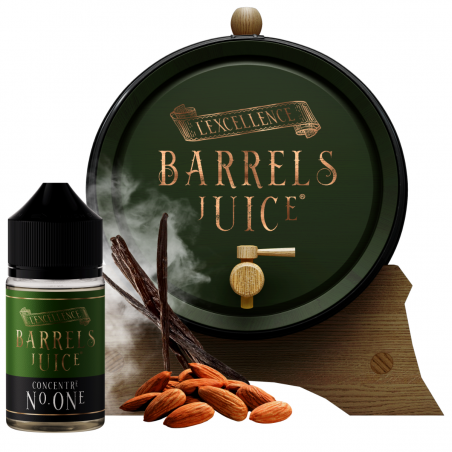 concentré N°One  30 ml de chez Barrels Juice