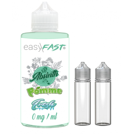 Absinthe Pomme fresh - 500 ml - 00mg - 03mg - 06 mg - EASY/FAST