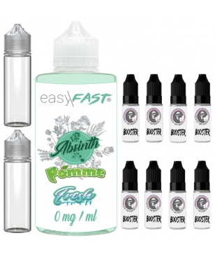 Absinthe Pomme fresh - 500 ml - 00mg - 03mg - 06 mg - EASY/FAST