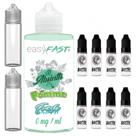 Absinthe Pomme fresh - 500 ml - 00mg - 03mg - 06 mg - EASY/FAST