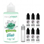 E liquide Absinthe Pomme fresh - 230 ml - 00mg - 03mg - 06 mg - EASY/FAST